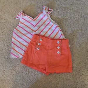 Janie and Jack Matching Set